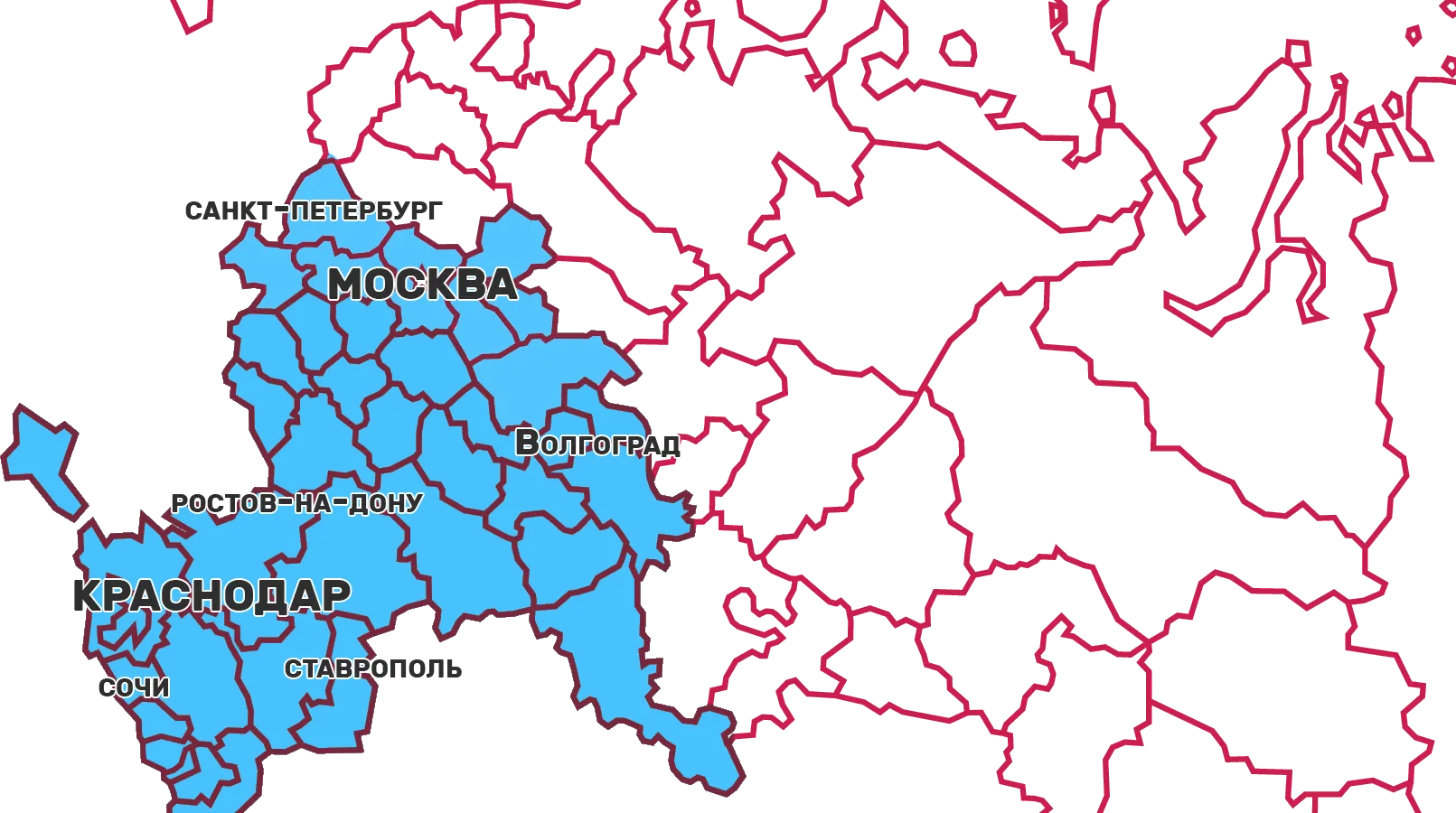 Карта в Константиновске